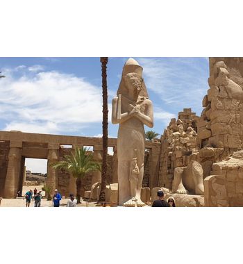 Экскурсионный тур 5 ночей в Хургаде + 2 ночи в Луксоре, вылет из Ташкента